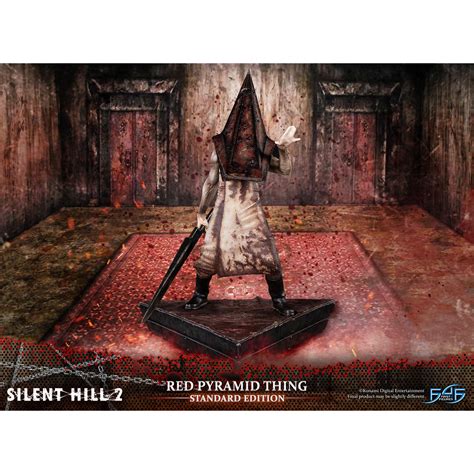 Silent Hill 2 - Red Pyramid Thing (Standard Edition) 18-inch statue ...