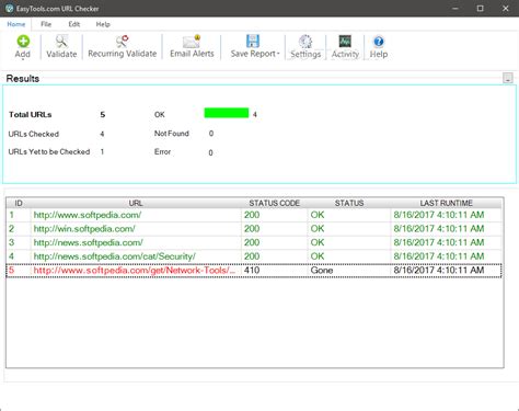 Easytools.com URL Checker - Download - Softpedia