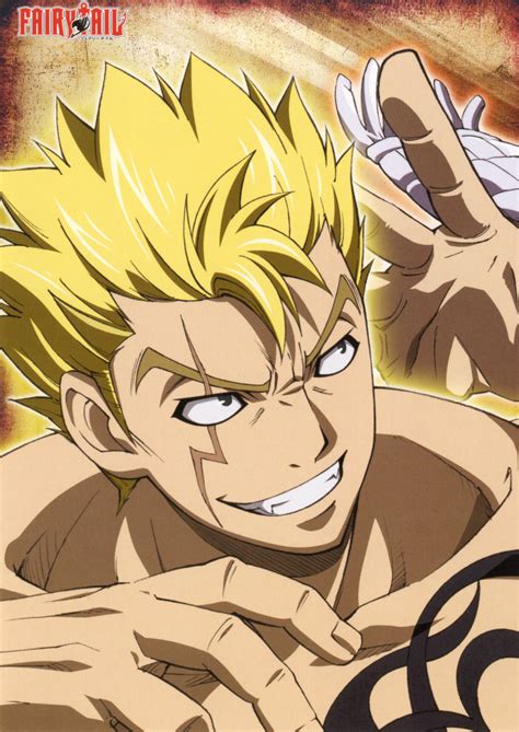 Fairy Tail Laxus