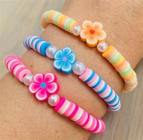 Clay Bead Bracelet Ideas Summer Pinterest at Georgia Kirsova blog