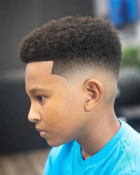 Haircut Styles For Black Boys Black Boy's Haircuts: 65 Stylish And