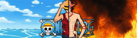 One Piece Dual Monitor Wallpapers - Top Free One Piece Dual Monitor Backgrounds - WallpaperAccess
