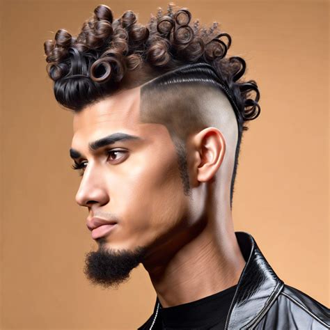 15 Curly Buzz Cut Ideas for Stylish Look – Burst of Style