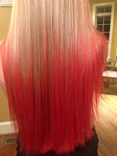 Kool aid dip dyed hair!! Cherry strawberry and pink lemonade!! | Hair ...