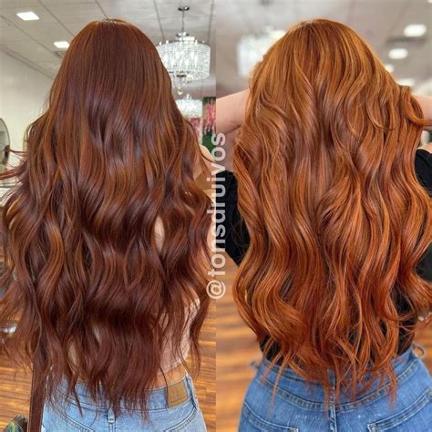 15. Fiery Red Curls - Ginger Hair Color Ideas for Women | Dyed hair ...