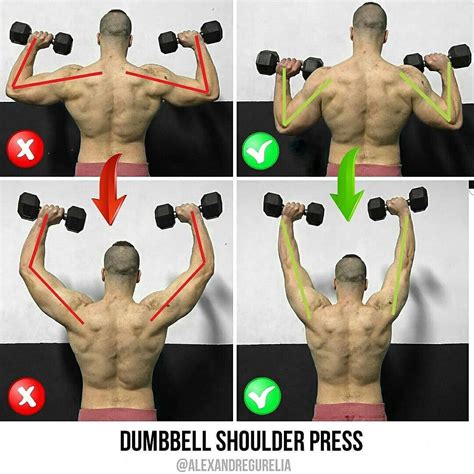 DUMBBELL SHOULDER PRESS
