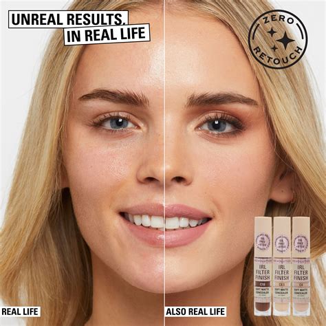 Revolution IRL Filter 16H Hydrating Full Coverage Concealer ...