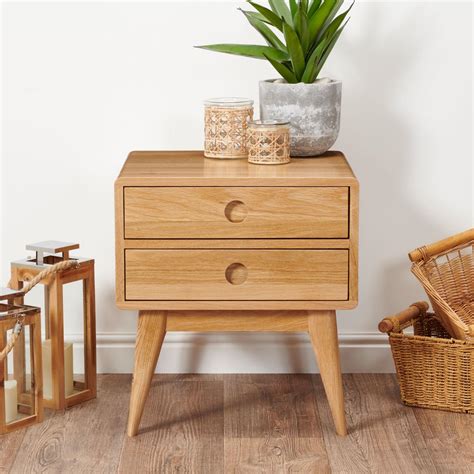 Oak Bedside Tables Bedside Tables | Wooden, Oak And Painted Bedside