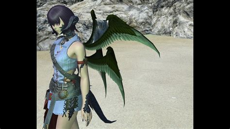 Garuda's Wings | XIV Mod Archive
