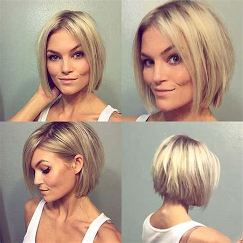 16+ Glory Short Bob Hairstyles For Fine Blonde Hair