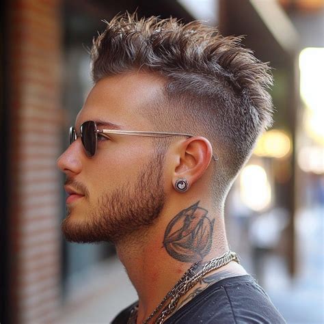 Short Mohawk Haircut