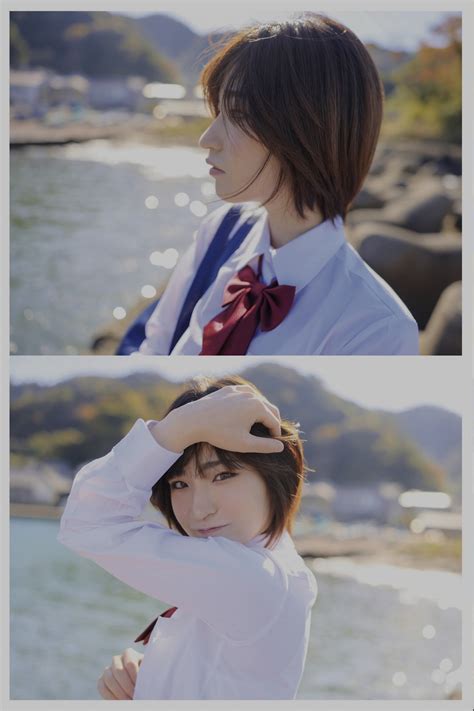 Uniform x Short Hair Nude Photo Collection BEST - V2PH