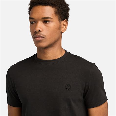 Dunstan River Short-Sleeve T-Shirt for Men in Black
