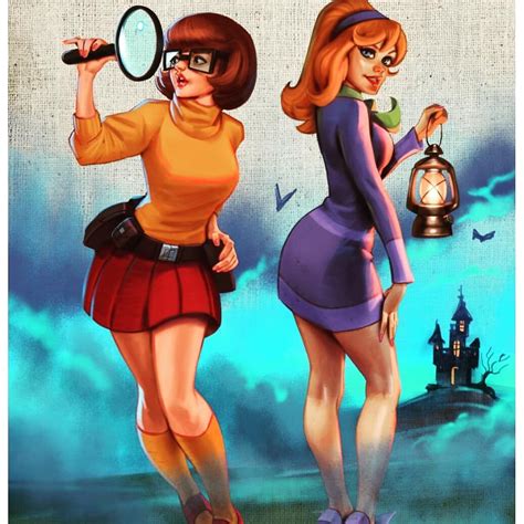 Sexy Velma And Daphne