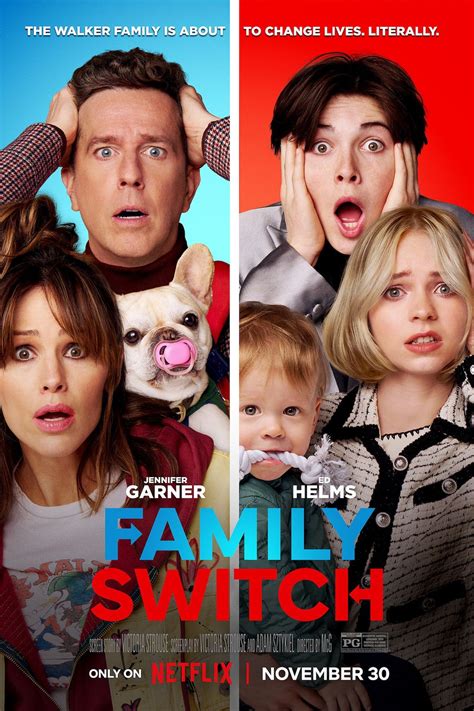 Family Switch Review: Fun Yet Predictable Holiday Body-Swap Comedy with Star-Studded Charm