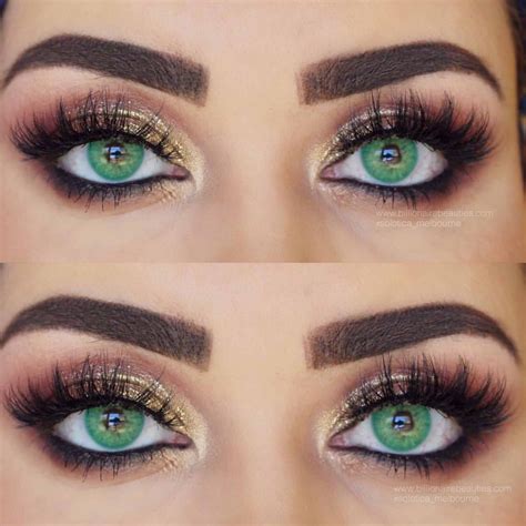 Emerald Green Eye Color