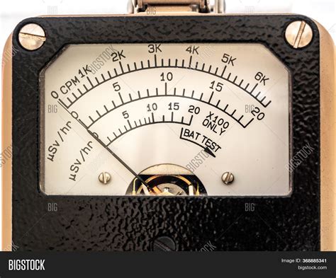 Count Per Minute Scale Image & Photo (Free Trial) | Bigstock