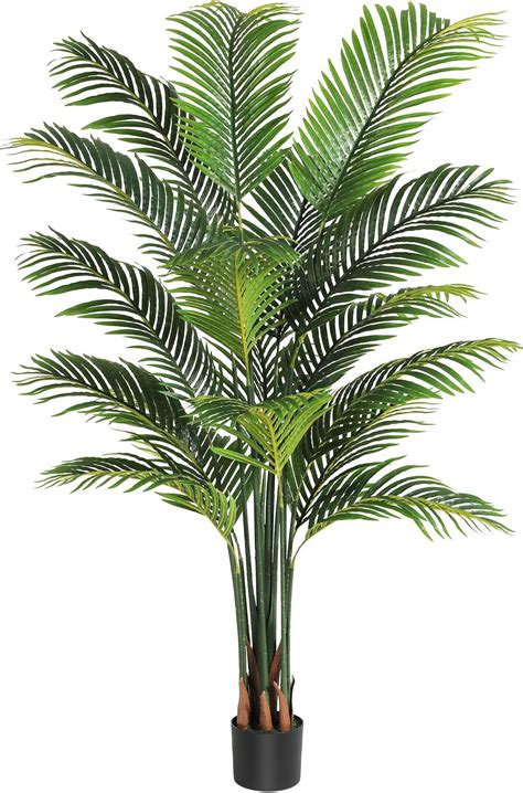 Amazon.com: AnTing 8.5ft Artificial Palm Tree 102in Triple Tropical ...
