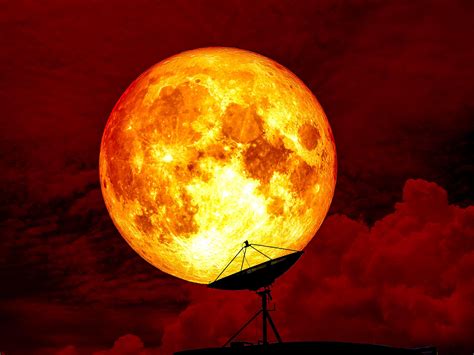 Super blue blood moon: End of January to see stunning collision of ...