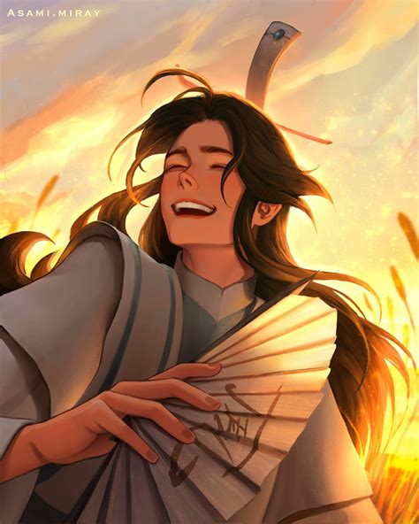 Shi Qingxuan - Tian Guan Ci Fu - Image by Asami Miray #4489860 ...