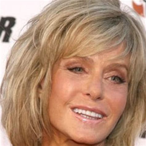 Women With Farrah Fawcett Hairstyle : Farrah Fawcett Poster Movies Son ...