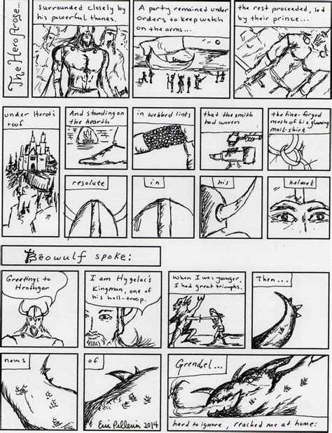 Survey of British Literature II: Beowulf Graphic Novels (See timeline ...