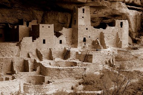 Native American Adobe Homes Locations