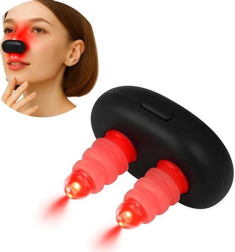 Amazon.com: 2026 Upgraded Red Light Nasal Therapy Device, Red Light ...