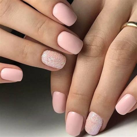 Нежный Маникюр На Короткие Ногти Шеллак — Richnail.ru