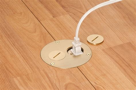 Flush Floor Outlet