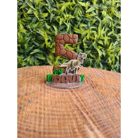 Vela temática Jurassic park/ Jurassic world /dinossauros /dinossauro ...