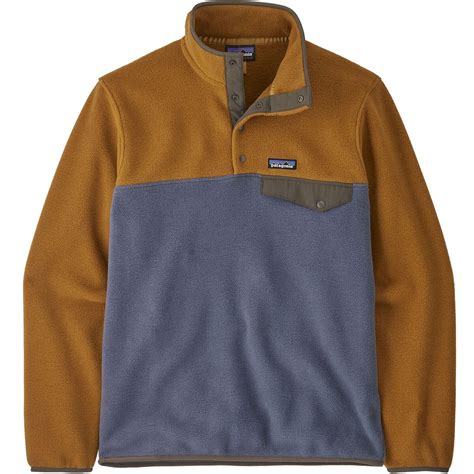Patagonia Lightweight Synchilla Snap-T Fleece Pullover - Men's - Clothing