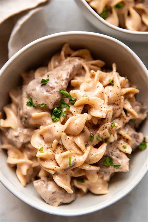 World's Best Beef Stroganoff With Sour Cream (2025)