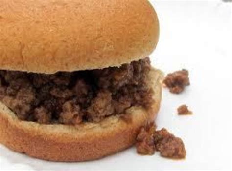 Hamburger Barbecue Recipe