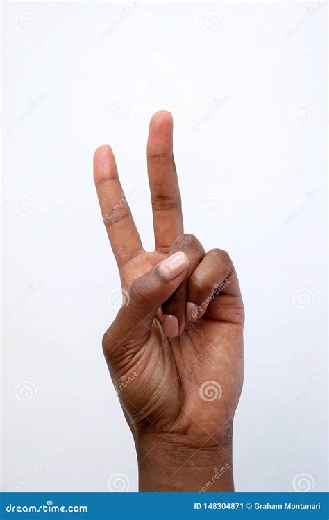 Peace Fingers Sign