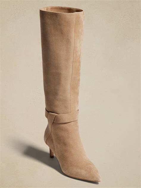 Tall Suede Boots For Women
