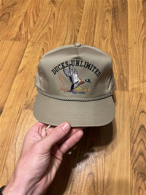 Vintage Ducks Unlimited Hat – Camoretro