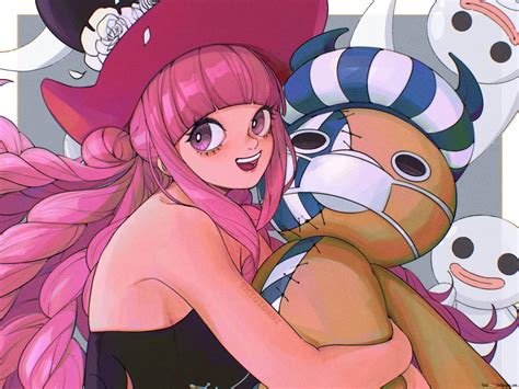One Piece : Ghost Princess Perona HD ดาวน์โหลดวอลเปเปอร์