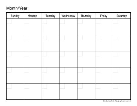 Free Child Custody Calendar Template – williamson-ga.us
