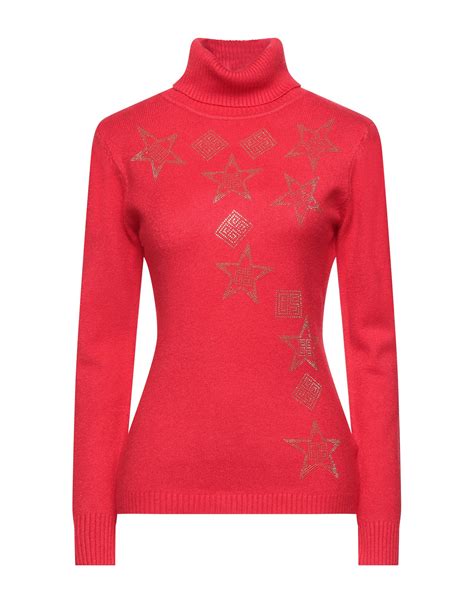 Gil Santucci Turtlenecks In Red | ModeSens