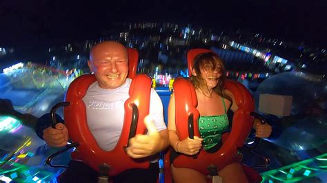 Excellent Nip Slip on Slingshot ride [7:30] | Nude Video on YouTube ...