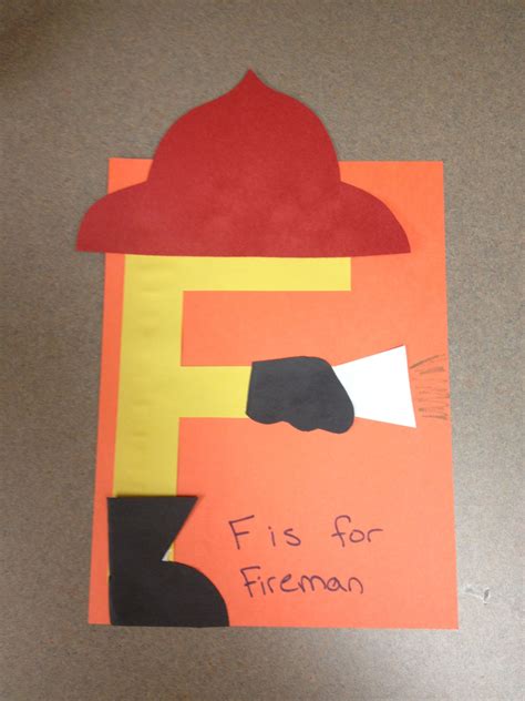Letter F Craft Free Printable