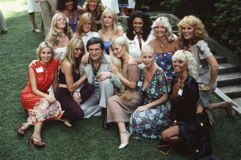 Playboy bunnies fed to Hef like 'meat' in 'gross, hoarder' orgy room