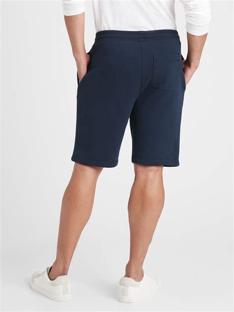 French Terry Short | Banana Republic