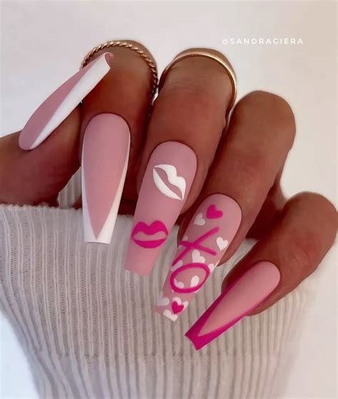 Valentines Day Nail Designs and Nail Art Trends To Try - Her Blog ...