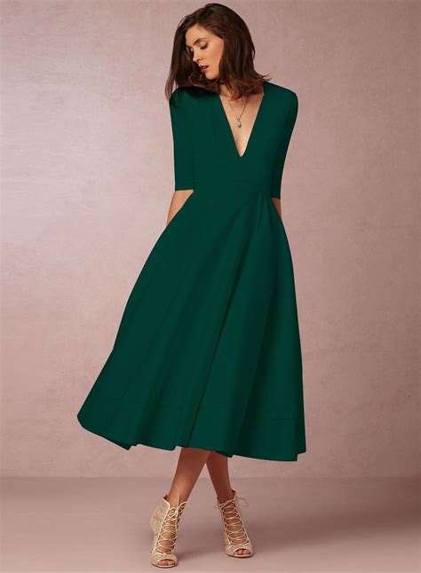 A Line Dress Example