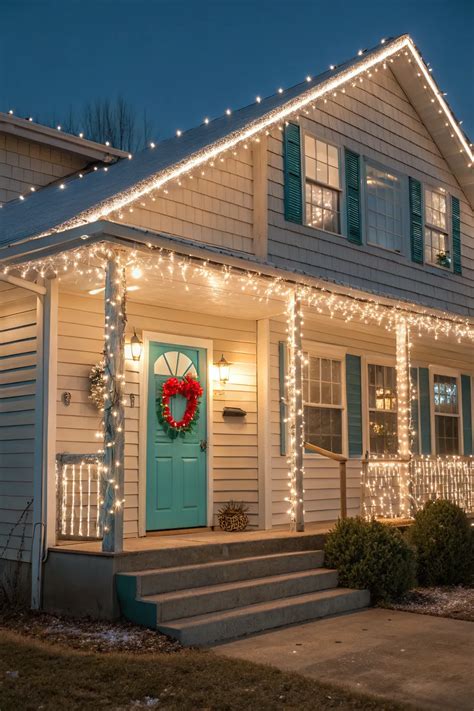 20+ Inspiring Ranch House Christmas Lights Ideas - Oh Loft