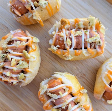 Mini Hot dog (lot de 10) - Croustilicious - Gaelle Marot