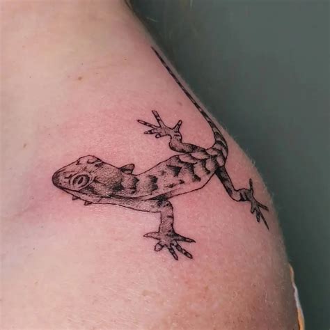 30 Best Gecko Tattoo Ideas You Should Check