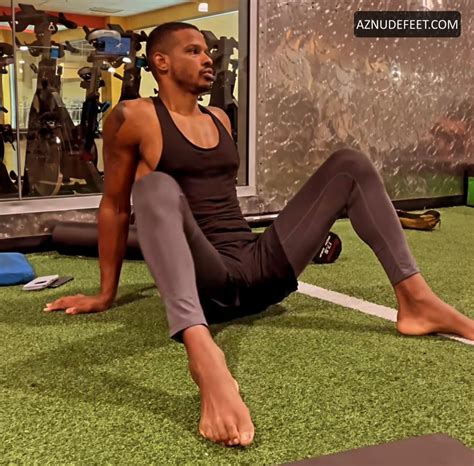 J. MARQUES JOHNSON Feet - AZNudeFeet Men